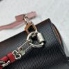 Exclusive LV Latest Hot Twist Denim Medium Size Bag Shipment, Fan Bingbing Same Style, New Model TWIST 50273, 50272