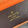 Exclusive LV Latest Hot Twist Denim Medium Size Bag Shipment, Fan Bingbing Same Style, New Model TWIST 50273, 50272