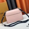 693085786e68136f4d9a82c3 LV's Latest and Hottest Twist Denim Medium Bag Shipped – Model Worn by Fan Bingbing, New Model TWIST 50273, 50272