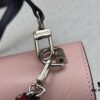 6930857a6e68136f4d9a82c6 LV's Latest and Hottest Twist Denim Medium Bag Shipped – Model Worn by Fan Bingbing, New Model TWIST 50273, 50272