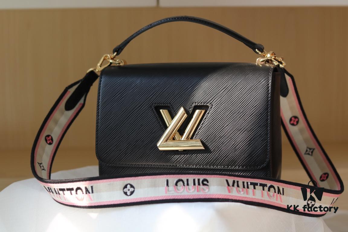 693085856e68136f4d9a82e4 New Arrival Top Quality Original Version Model No. 50357/57505/57506/57507/50280/50282 The Twist Medium Bag with Detachable Jacquard Strap