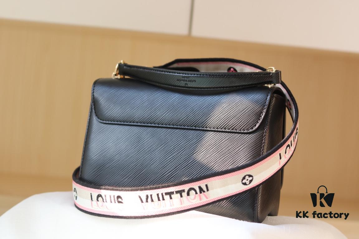 693085866e68136f4d9a82e9 New Arrival Top Quality Original Version Model No. 50357/57505/57506/57507/50280/50282 The Twist Medium Bag with Detachable Jacquard Strap