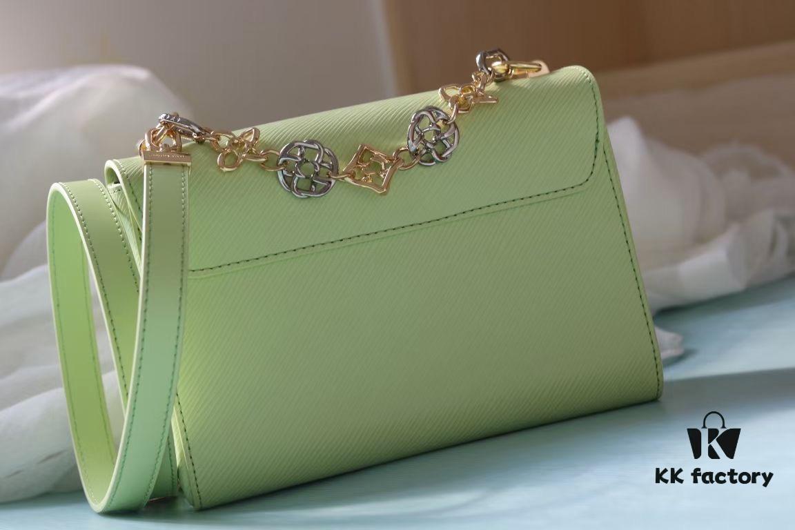 Top-Quality Original LV Twist Medium Handbag