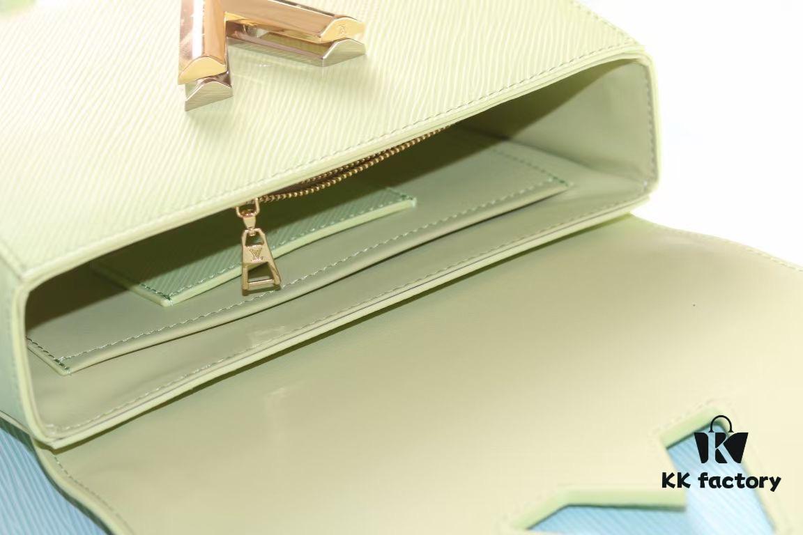 Top-Quality Original LV Twist Medium Handbag