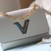 693085a36e68136f4d9a8337 LV 2023 Twist Collection Medium Handbag - Premium Original Quality Epi Leather with Rhinestones and Enamel