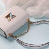 693085a46e68136f4d9a8339 LV 2023 Twist Collection Medium Handbag - Premium Original Quality Epi Leather with Rhinestones and Enamel