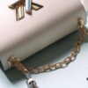 693085a46e68136f4d9a833a LV 2023 Twist Collection Medium Handbag - Premium Original Quality Epi Leather with Rhinestones and Enamel