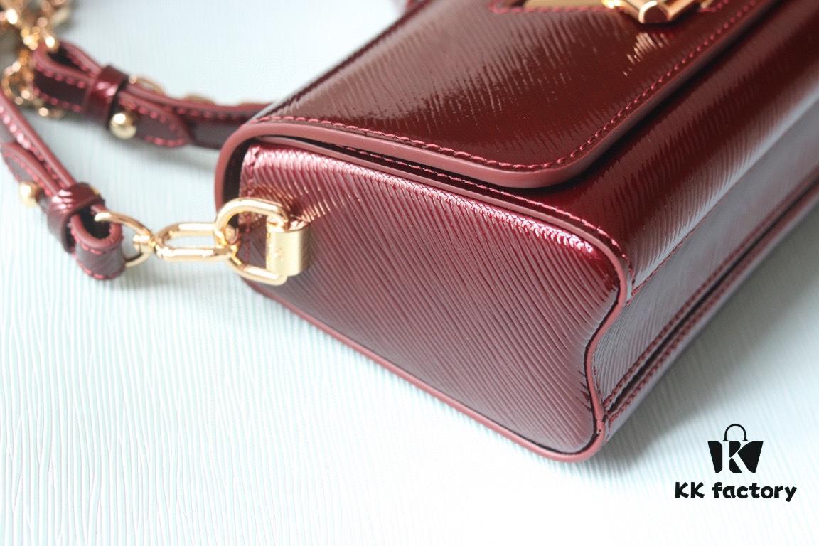693085c16e68136f4d9a8383 New Arrival Top Quality Original Version LV Twist West Handbag in Epi Leather - Model No. 50397/24566/24548/24550/24549