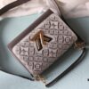 693085c86e68136f4d9a8396 New Arrival / Top Quality Original Design - Model No. 50358 - LV Twist Medium Handbag in Soft Calfskin with Embroidered Since 1854 Pattern