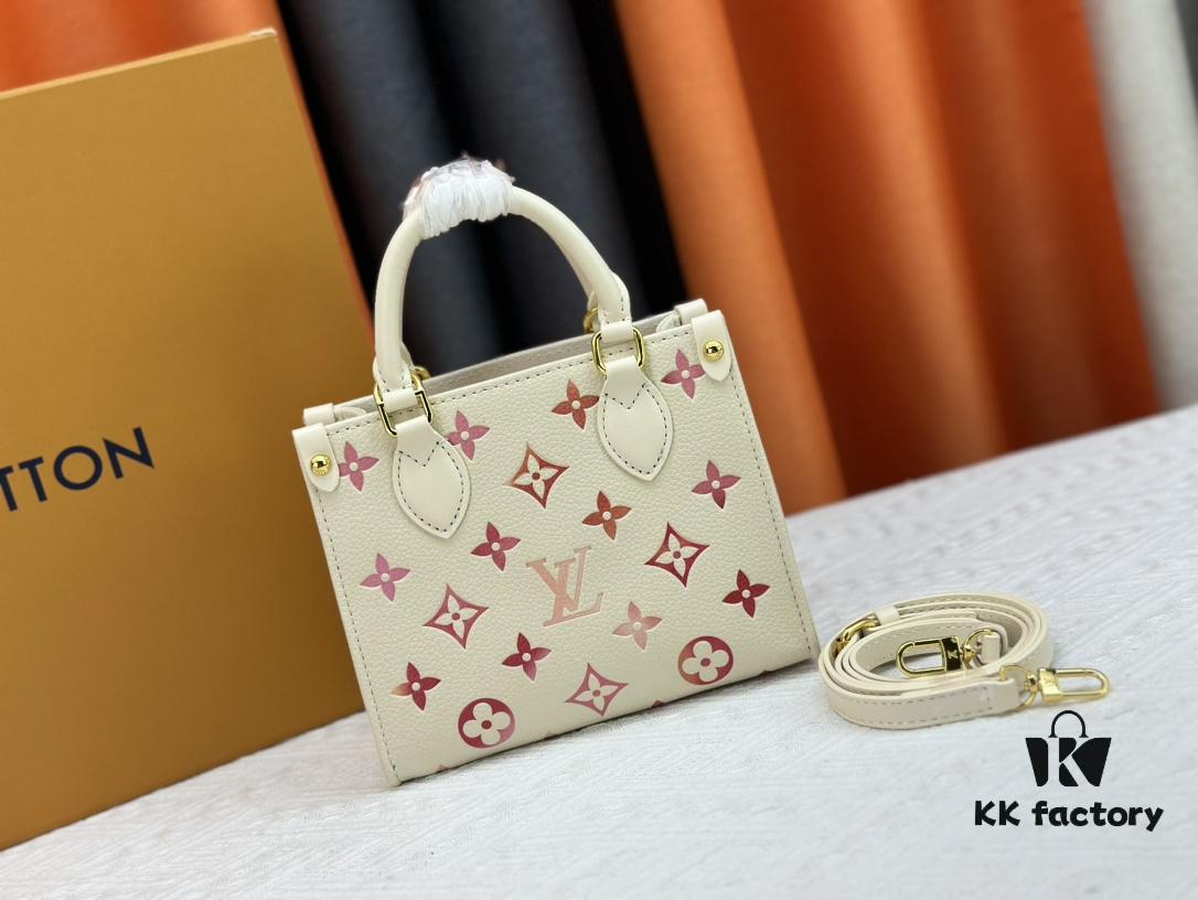 693085cb6e68136f4d9a839e Upgraded Exclusive Real Photo M47115 Strawberry Milk M46993 OnTheGo BB Handbag
