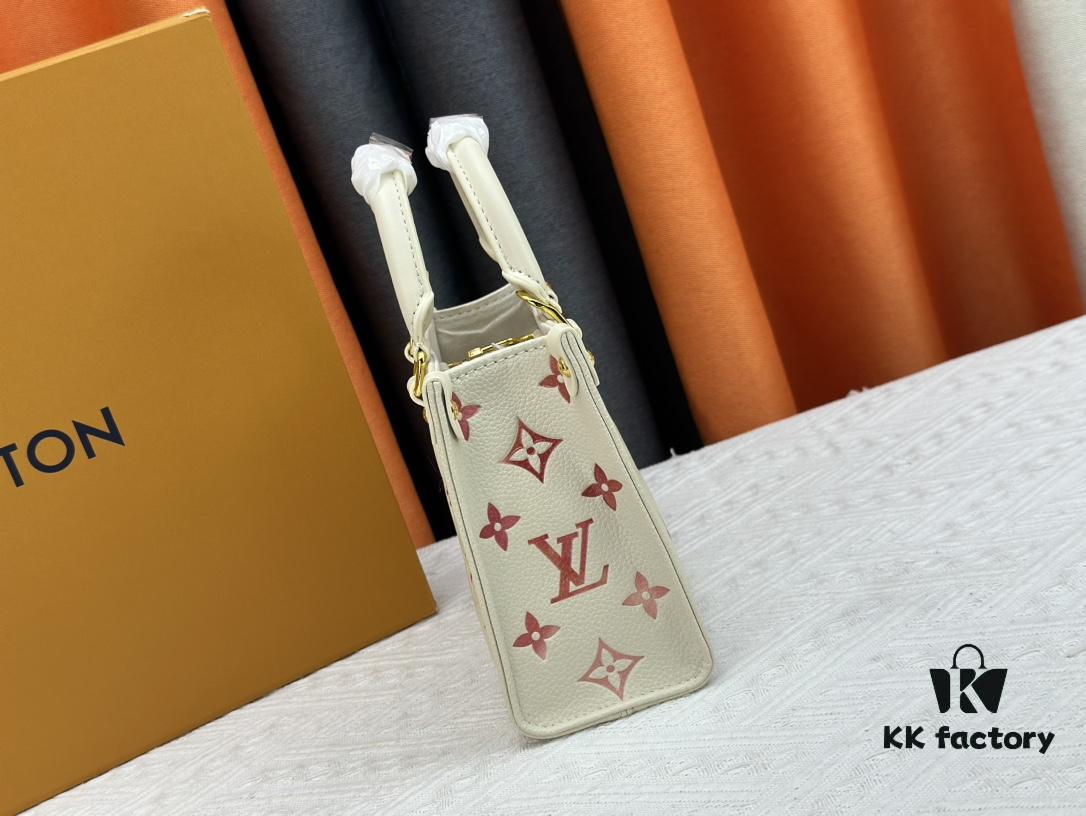 693085cc6e68136f4d9a83a0 Upgraded Exclusive Real Photo M47115 Strawberry Milk M46993 OnTheGo BB Handbag