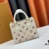 693085cd6e68136f4d9a83a1 Upgraded Exclusive Real Photo M47115 Strawberry Milk M46993 OnTheGo BB Handbag