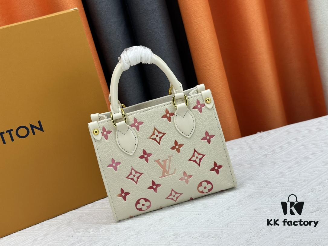 693085cd6e68136f4d9a83a1 Upgraded Exclusive Real Photo M47115 Strawberry Milk M46993 OnTheGo BB Handbag
