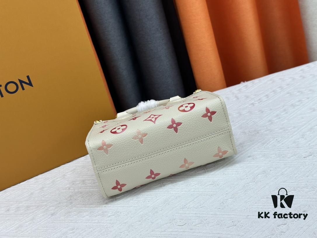 693085cd6e68136f4d9a83a2 Upgraded Exclusive Real Photo M47115 Strawberry Milk M46993 OnTheGo BB Handbag