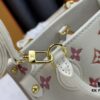 693085cd6e68136f4d9a83a3 Upgraded Exclusive Real Photo M47115 Strawberry Milk M46993 OnTheGo BB Handbag