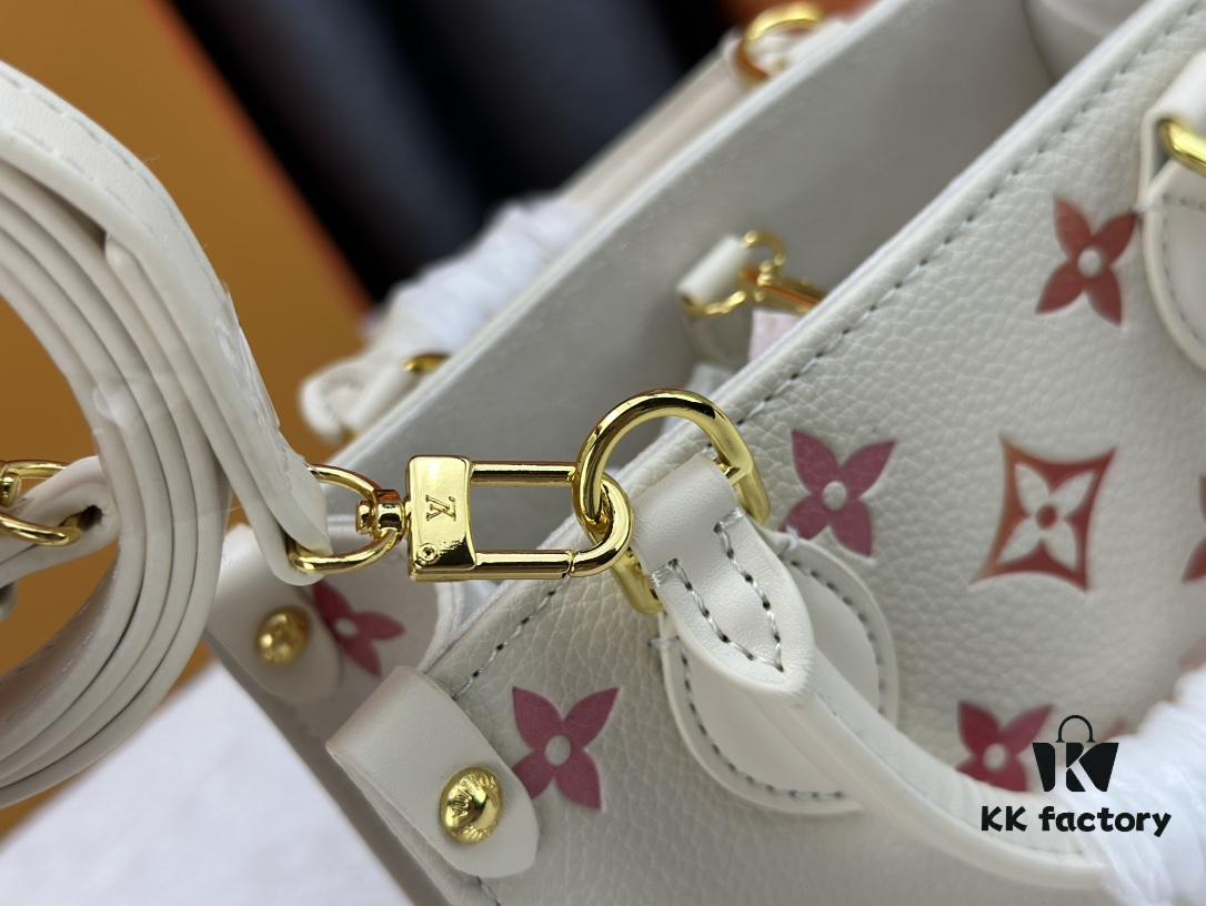 693085cd6e68136f4d9a83a3 Upgraded Exclusive Real Photo M47115 Strawberry Milk M46993 OnTheGo BB Handbag