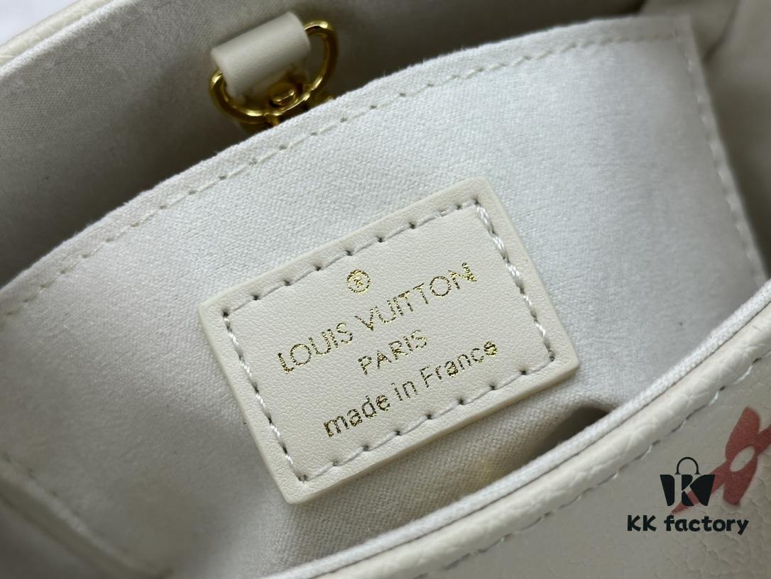 693085ce6e68136f4d9a83a5 Upgraded Exclusive Real Photo M47115 Strawberry Milk M46993 OnTheGo BB Handbag