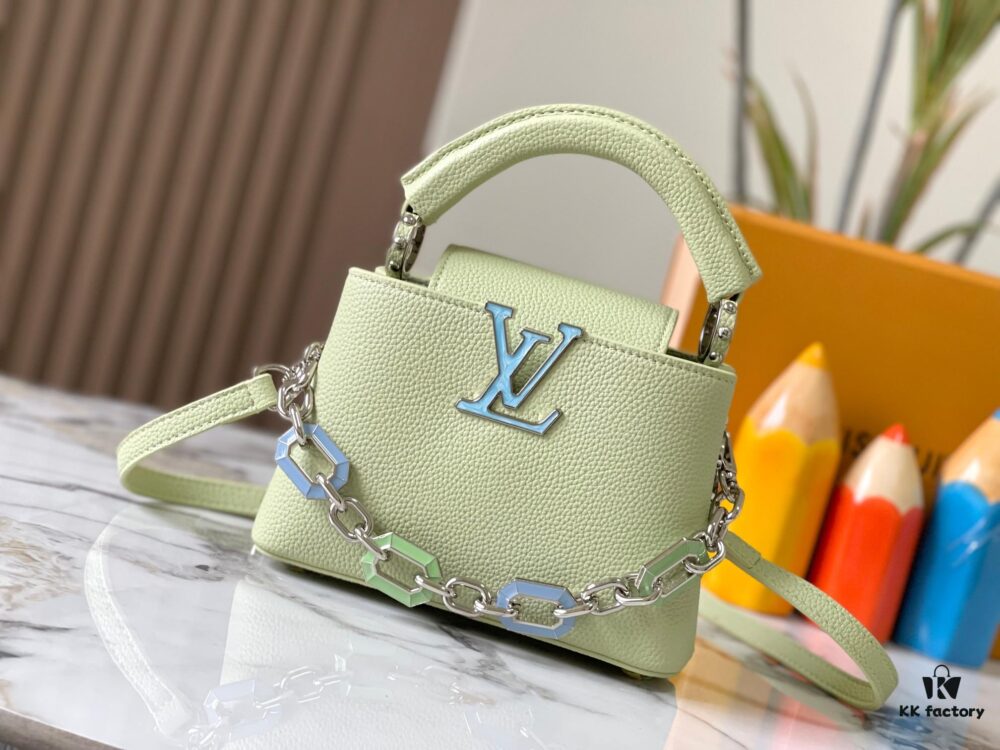 693085d46e68136f4d9a83b2 Upgraded M24683 Capucines Mini Bag