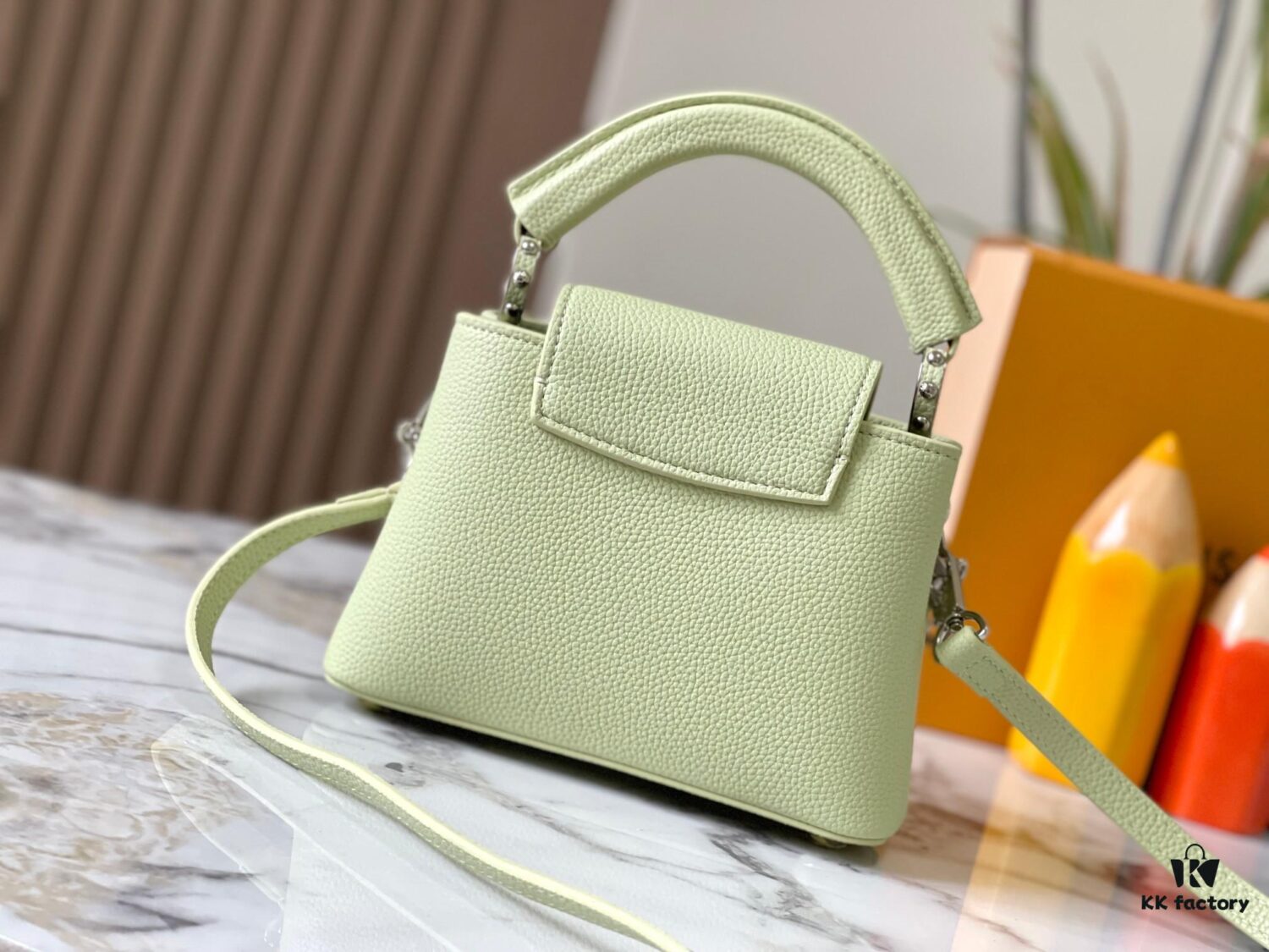 693085d56e68136f4d9a83b3 Upgraded M24683 Capucines Mini Bag