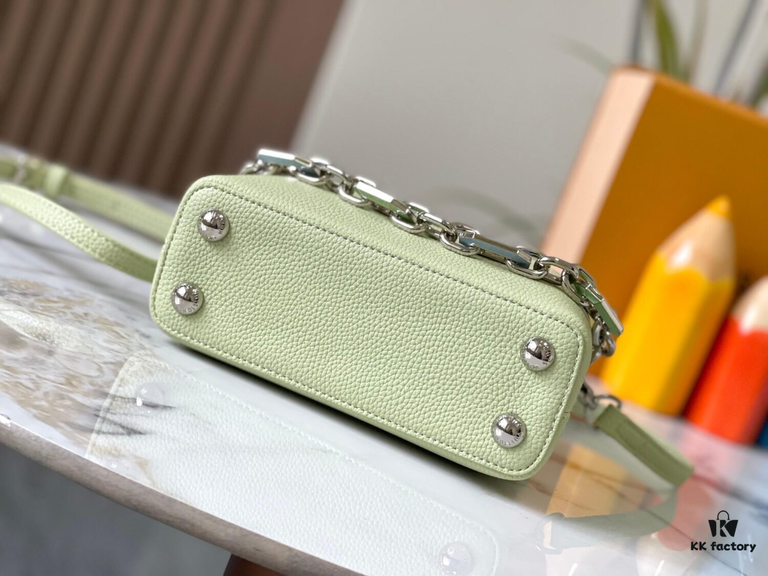 693085d66e68136f4d9a83b4 Upgraded M24683 Capucines Mini Bag