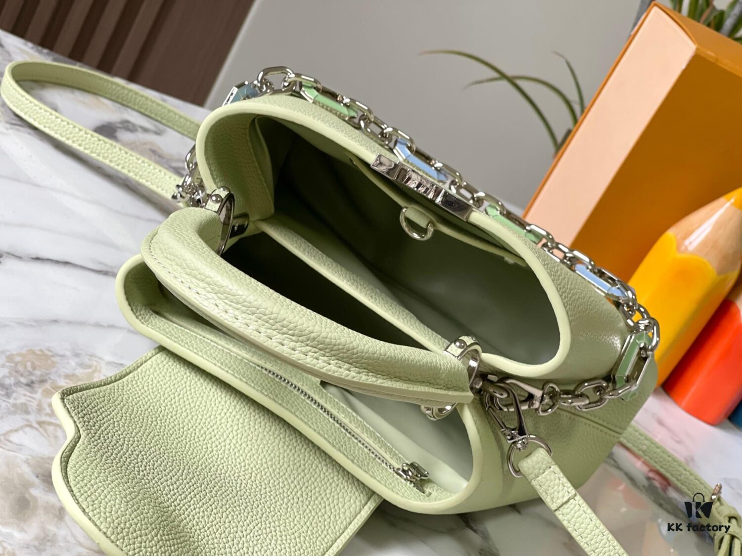 693085d86e68136f4d9a83b7 Upgraded M24683 Capucines Mini Bag