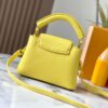 Upgraded M24683 Capucines Mini Bag