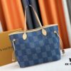 693085e26e68136f4d9a83ca NEVERFULL Medium Tote Bag in Denim M45684 M45686 M40995