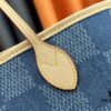 693085e66e68136f4d9a83d1 NEVERFULL Medium Tote Bag in Denim M45684 M45686 M40995