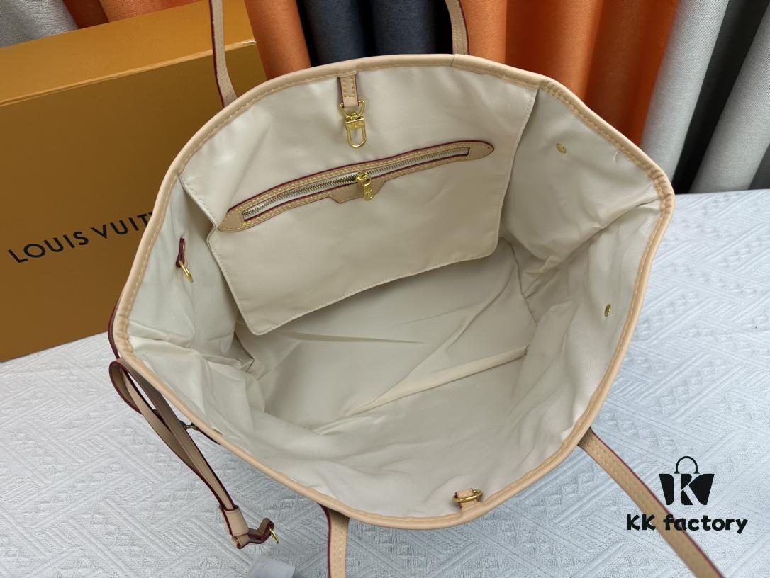 693085e66e68136f4d9a83d5 NEVERFULL Medium Tote Bag in Denim M45684 M45686 M40995