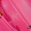 693085ec6e68136f4d9a83e1 Upgraded M20741 LV Broderie Anglaise Embroidered Gold Button Capucines Mini Bag