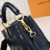 693085f06e68136f4d9a83ea Upgraded M20741 LV Broderie Anglaise Embroidered Gold Button Capucines Mini Bag