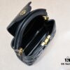 693085f16e68136f4d9a83eb Upgraded M20741 LV Broderie Anglaise Embroidered Gold Button Capucines Mini Bag