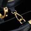 Upgraded M20742 Broderie Anglaise Embroidered Gold Button Capucines BB Bag