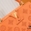 693085fd6e68136f4d9a8405 Upgraded M20742 Broderie Anglaise Embroidered Gold Button Capucines BB Handbag
