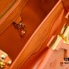 693085fd6e68136f4d9a8407 Upgraded M20742 Broderie Anglaise Embroidered Gold Button Capucines BB Handbag