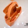 693085fd6e68136f4d9a8409 Upgraded M20742 Broderie Anglaise Embroidered Gold Button Capucines BB Handbag