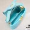 6930860a6e68136f4d9a8423 Upgraded M59850 Stellar Pearl Green Mother-of-Pearl Button Capucines Mini Bag