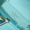 6930860a6e68136f4d9a8426 Upgraded M59850 Stellar Pearl Green Mother-of-Pearl Button Capucines Mini Bag