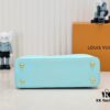 6930860f6e68136f4d9a8431 Upgraded M20841 Stellar Pearl Green Shell Button Capucines MM Handbag
