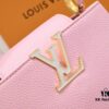 693086136e68136f4d9a8439 Upgraded M59850 Stellar Pearlized Powder Shell Button Capucines Mini Bag