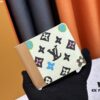 M83334 Beige and Multicolor Multiple Wallet