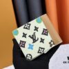 M83334 Beige and Multicolor Multiple Wallet