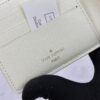 M83334 Beige and Multicolor Multiple Wallet