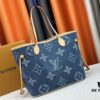 NEVERFULL Medium Handbag M45684 M45686 M40995 Denim Tote MM