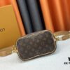 693086376e68136f4d9a848a M24638 White M24006 Black M24165 Caramel Lock and Walk Bucket Bag
