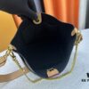 693086386e68136f4d9a848f M24638 White M24006 Black M24165 Caramel Lock and Walk Bucket Bag