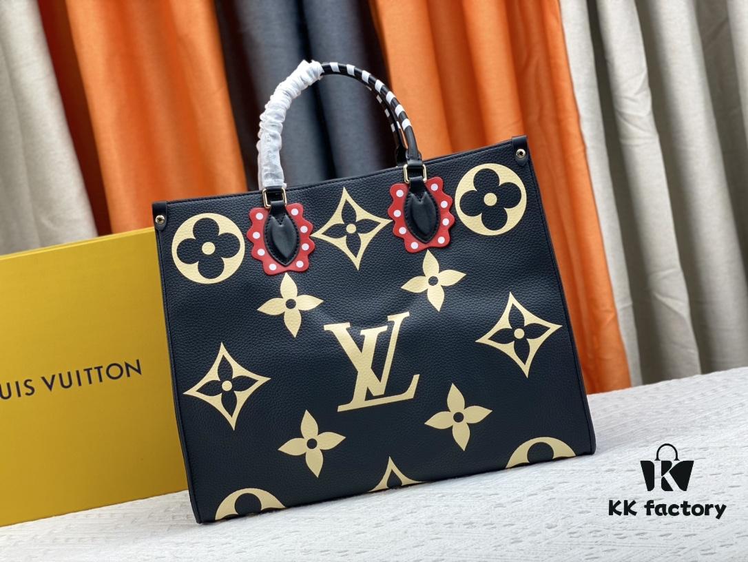 693086396e68136f4d9a8490 LV CRAFTY ONTHEGO Large Handbag M45373, 45372