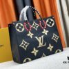 693086396e68136f4d9a8491 LV CRAFTY ONTHEGO Large Handbag M45373, 45372