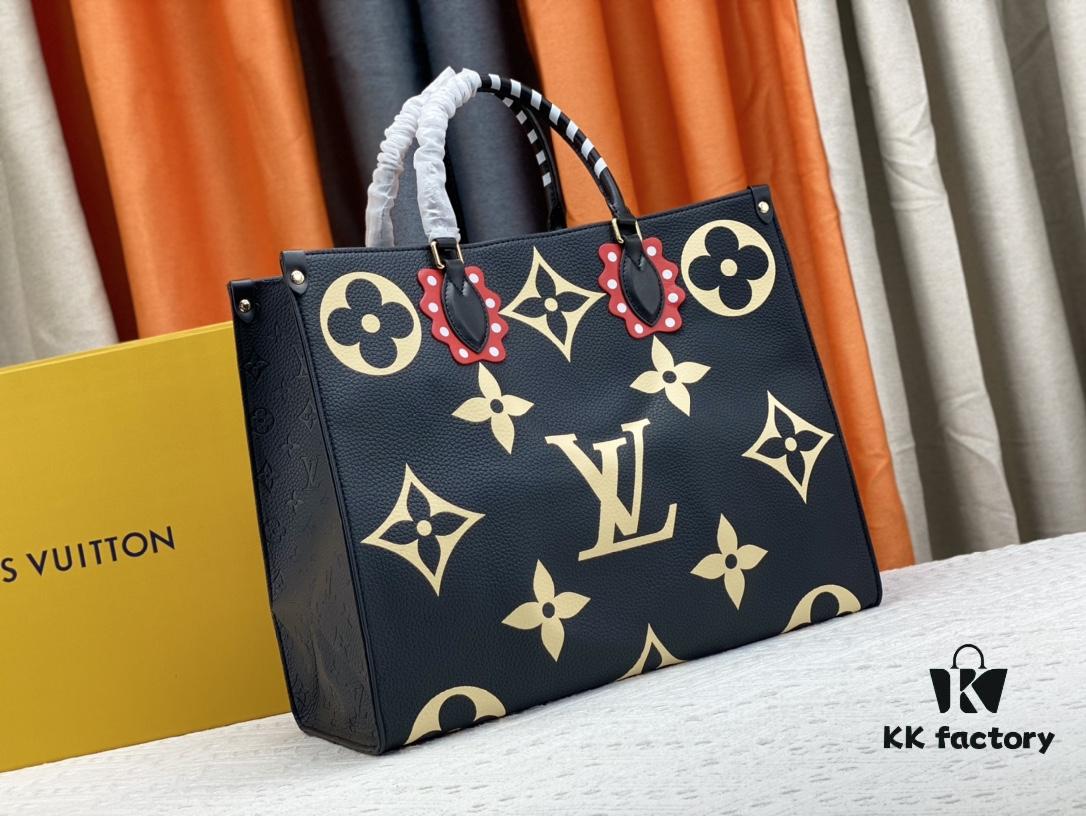 693086396e68136f4d9a8491 LV CRAFTY ONTHEGO Large Handbag M45373, 45372