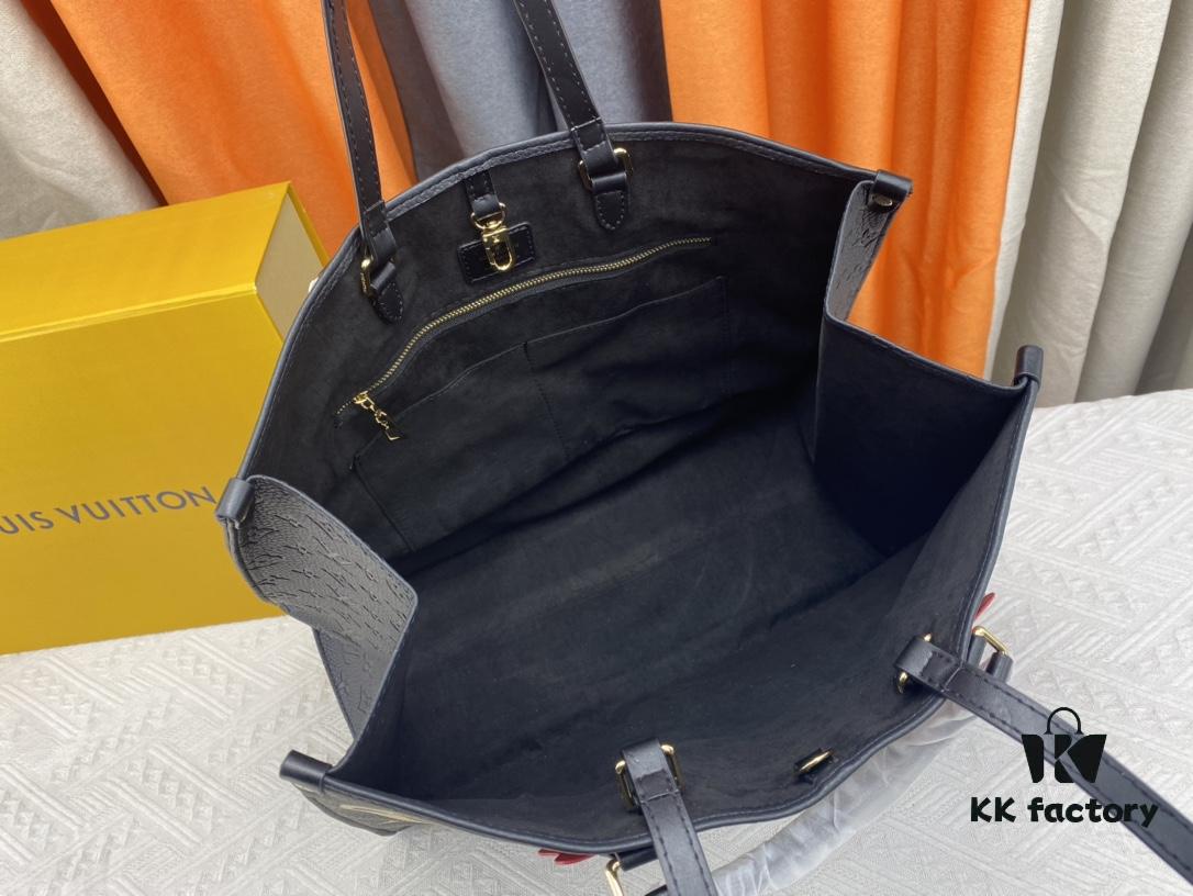 6930863d6e68136f4d9a8497 LV CRAFTY ONTHEGO Large Handbag M45373, 45372
